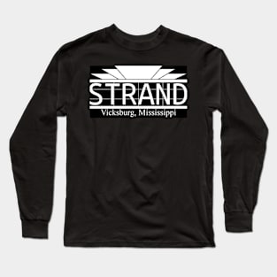 Strand Sign Negative Long Sleeve T-Shirt